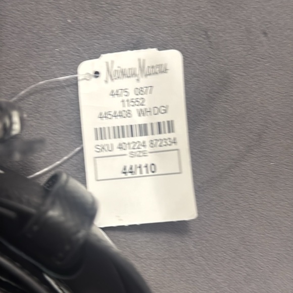 New Dolce & Gabbana DG Logo Print Belt . Sz 110cm  $545 - Picture 9 of 9